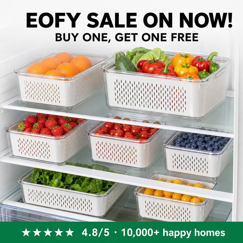 Help Your Food Last Longer.