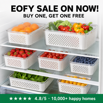 Crisply Fridge Organizers & Storage